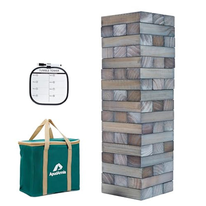 60 PCS Giant Tumble Tower (60 Count)