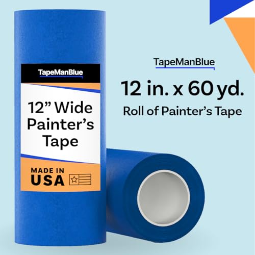 Wide Blue Painters Tape (180 Foot)