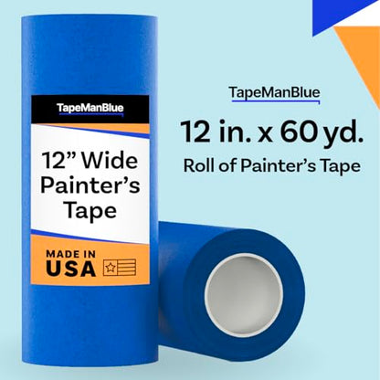 Wide Blue Painters Tape (180 Foot)
