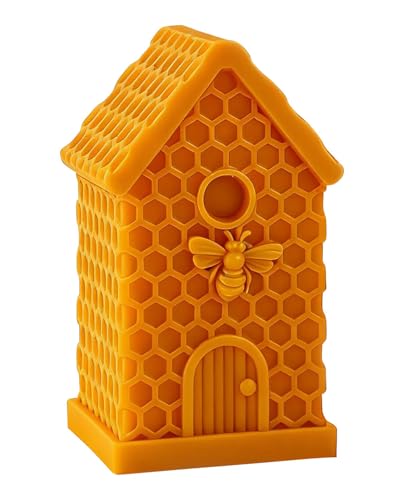 Honeycomb House Cylinder Candle & Resin Mold