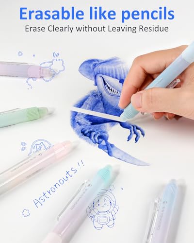Erasable Pens (6 Count)