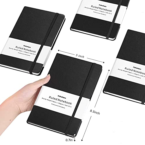 5 Pack Lined Journal Notebook (5 Count)