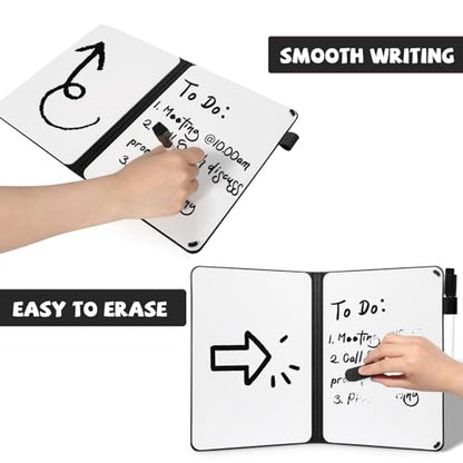 Portable Double Sided Folding Small Dry Erase White Board