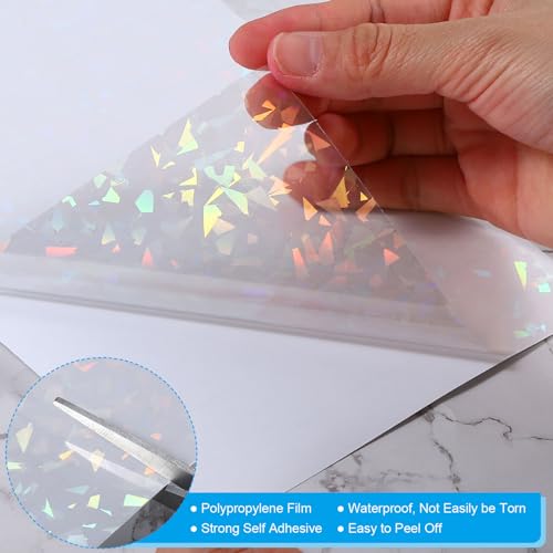 11.7x8.3 Holographic Sticker Paper (10 Count)