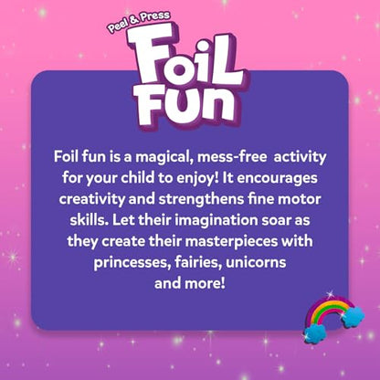 Foil Fun Unicorns & Princesses