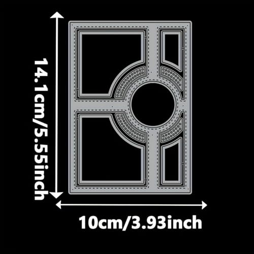 Flowers Metal Cutting Die for Scrapbooking