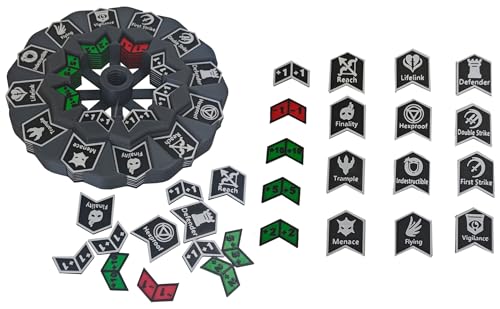 MTG Abilities Keywords Counter Wheel