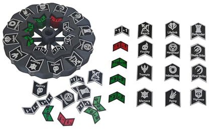MTG Abilities Keywords Counter Wheel