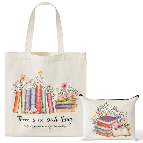 Aesthetic Canvas Tote Bag