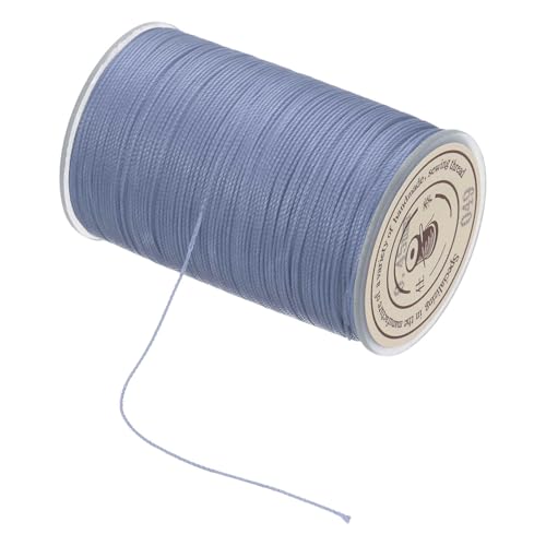 Waxed Cord 0.45mm Waxed Thread 87 Yard Wax String Leather Cord for Bracelet Making