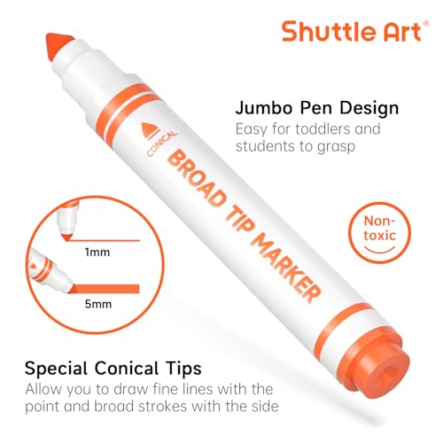 120 Count Washable Markers