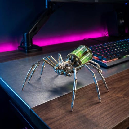 Steampunk Mechanical Spider 3D Metal Puzzle