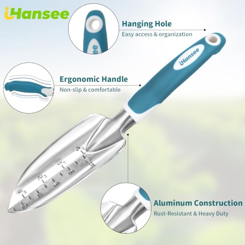 Blue Garden Tools 4 (4 Count)