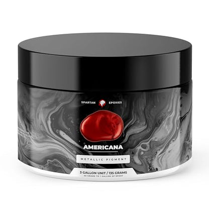 Spartan Epoxies Metallic Pigment Powder for Epoxy (12 Ounce)