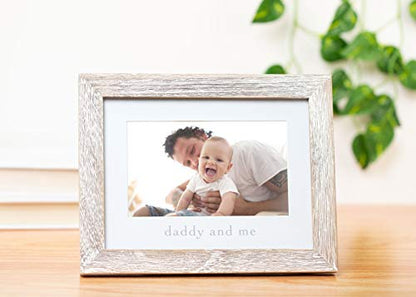 Daddy and Me Picture Frame