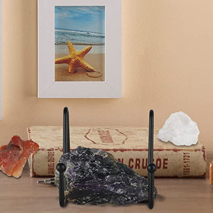 5 Pack 3 Inch Small Easel Metal Display Stands