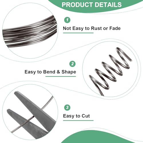 1mm 18 Gauge Copper Wire 1.6m