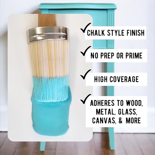 Premium Chalk Style Paint for Furniture (8 Fl Oz)