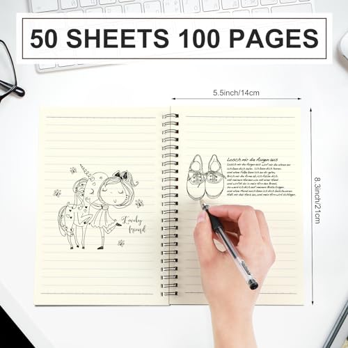 3 Pcs Spiral Notebooks (3 Count)
