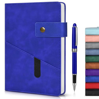 Lined Notebook with Pen