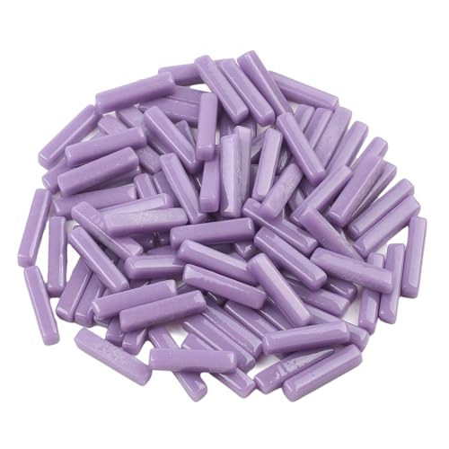 Purple Mosaic Tiles for Crafts Bulk (5.29 Ounce)