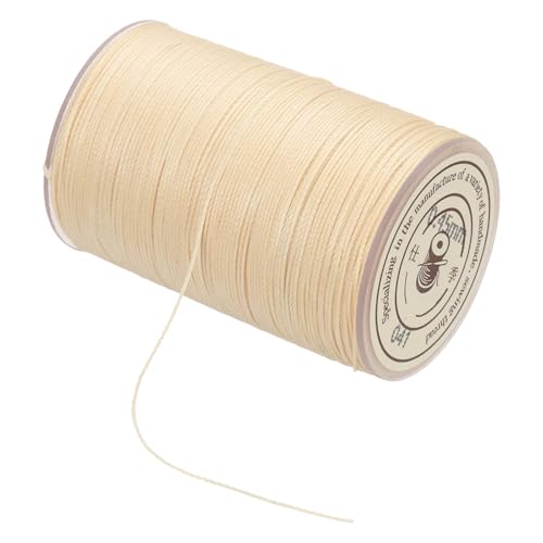 Waxed Cord 0.45mm Waxed Thread 87 Yard Wax String Leather Cord for Bracelet Making
