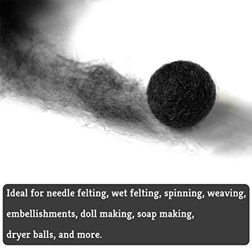 Wool Roving Bulk (8.8 Ounce)