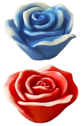 2 Pack 3D Flower Mold for Resin Casting (2 Count)