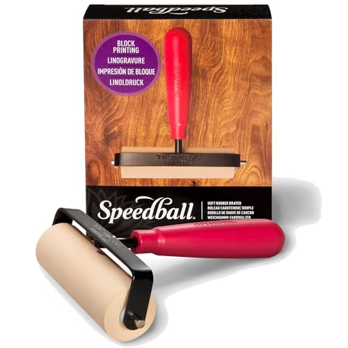 4126 Deluxe Soft Rubber Brayer