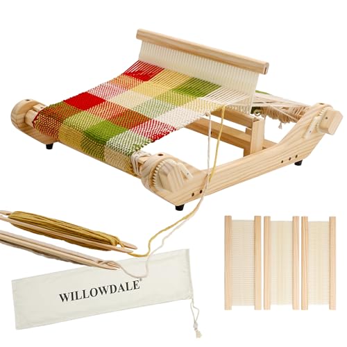 12 Inches Rigid Heddle Loom