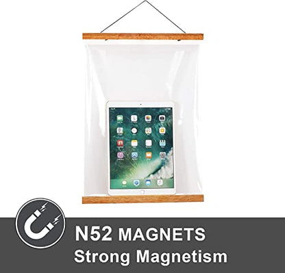 32" Wide Magnetic Poster Hanger Frame