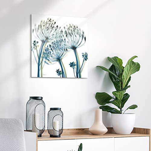 Frameless Free Floating Tempered Glass Panel Graphic Wall Art Ready to Hang