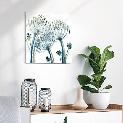 Frameless Free Floating Tempered Glass Panel Graphic Wall Art Ready to Hang