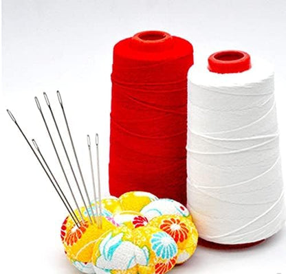 6" Upholstery Large Eye Long Needle Apply to Home or Work Hand Sewing Tapestry Embroidery (6 inch)