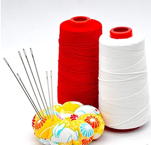 6" Upholstery Large Eye Long Needle Apply to Home or Work Hand Sewing Tapestry Embroidery