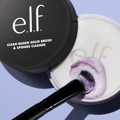 Clean Queen Solid Brush & Sponge Cleaner