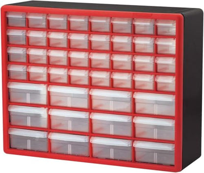 44 Drawer Plastic Storage Cabinet
