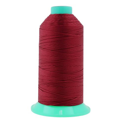 Size 346 210D T350 Maroon Bonded Nylon Thread