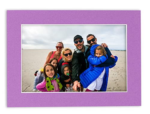 5x7 Mat for 8.5x11 Frame (10 Count)