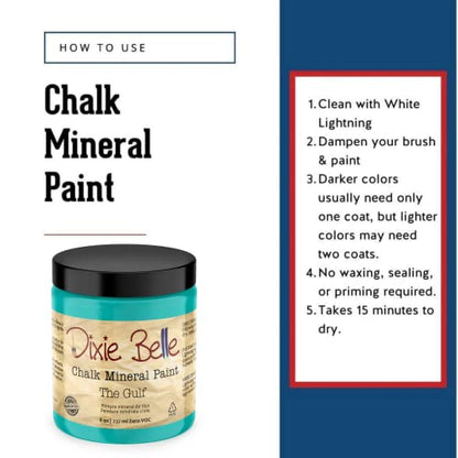 Chalk Mineral Paint (8 Fl Oz)