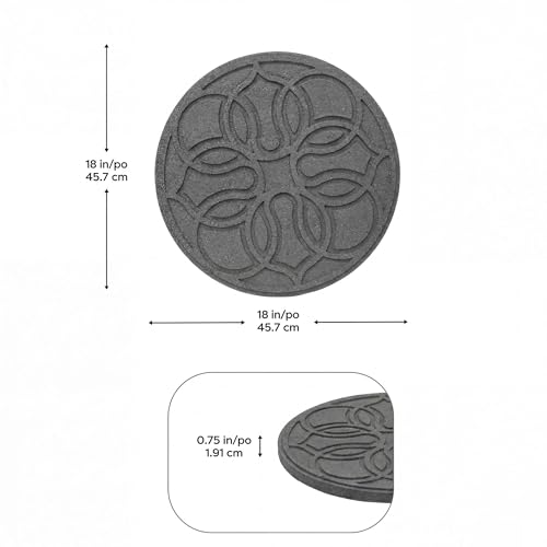 Tierra Verde Pendant Round Rubber Stepping Stones