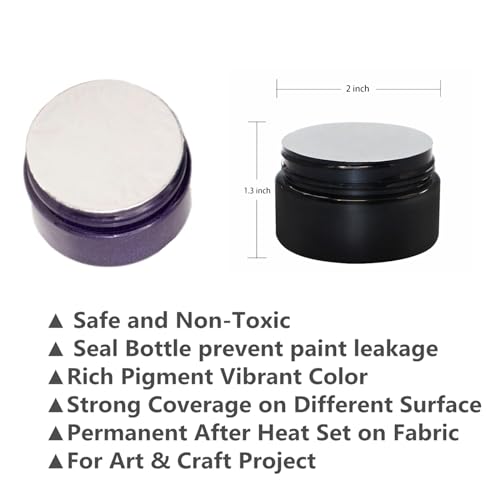 19pcs Christmas Stencils Chalk Paste Paint Set with Mini Squeegees