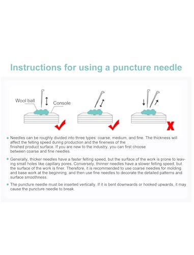 2PCS Needle Felting Foam Pad