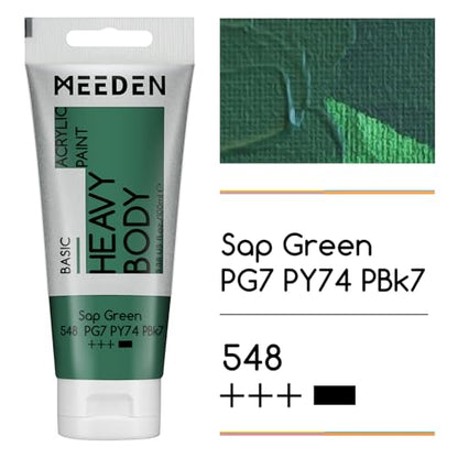 Acrylic Paint Sap Green (6.76 Fl Oz)