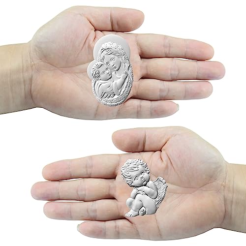 Art Molds for Polyclay Air Dry Clay Plaster