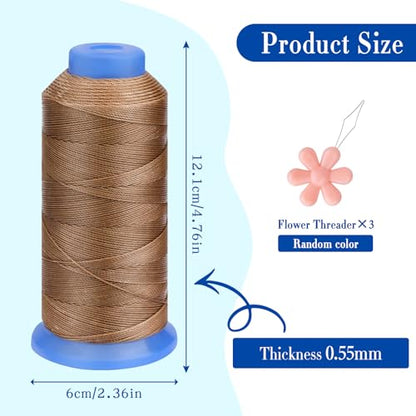 0.55mm Waxed Beading Cord