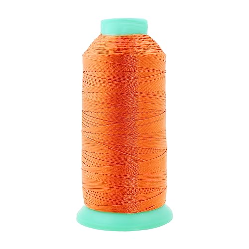 Size 92 280D T90 Orange Bonded Nylon Thread