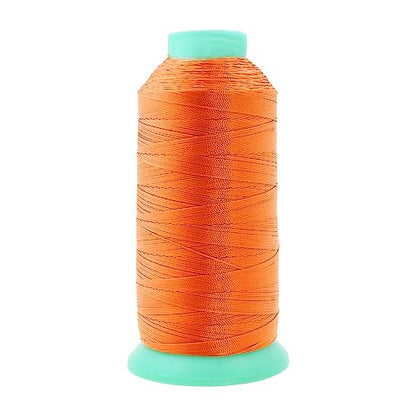 Size 92 280D T90 Orange Bonded Nylon Thread