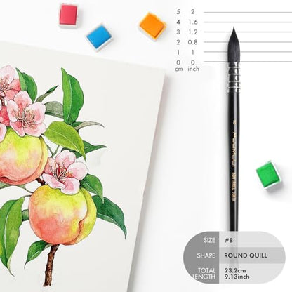 Professional Watercolor Brush