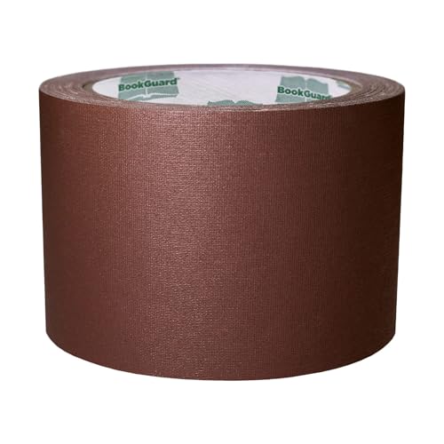 3 Inch Brown Book Repair Cloth Tape 15 Yard Roll